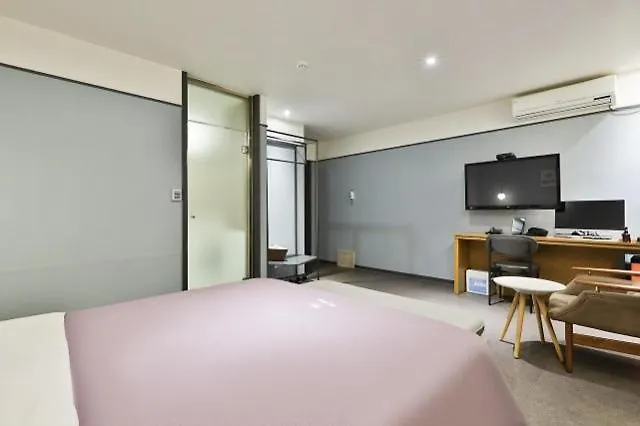 Jeonggwan Seven Bricks 汽车旅馆 釜山